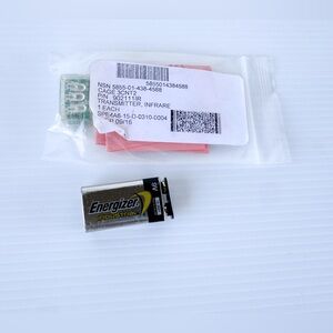 USGI PHOENIX Jr FIREFLY IR Strobe INFRARED Beacon Military Issue NEW Unused Kit